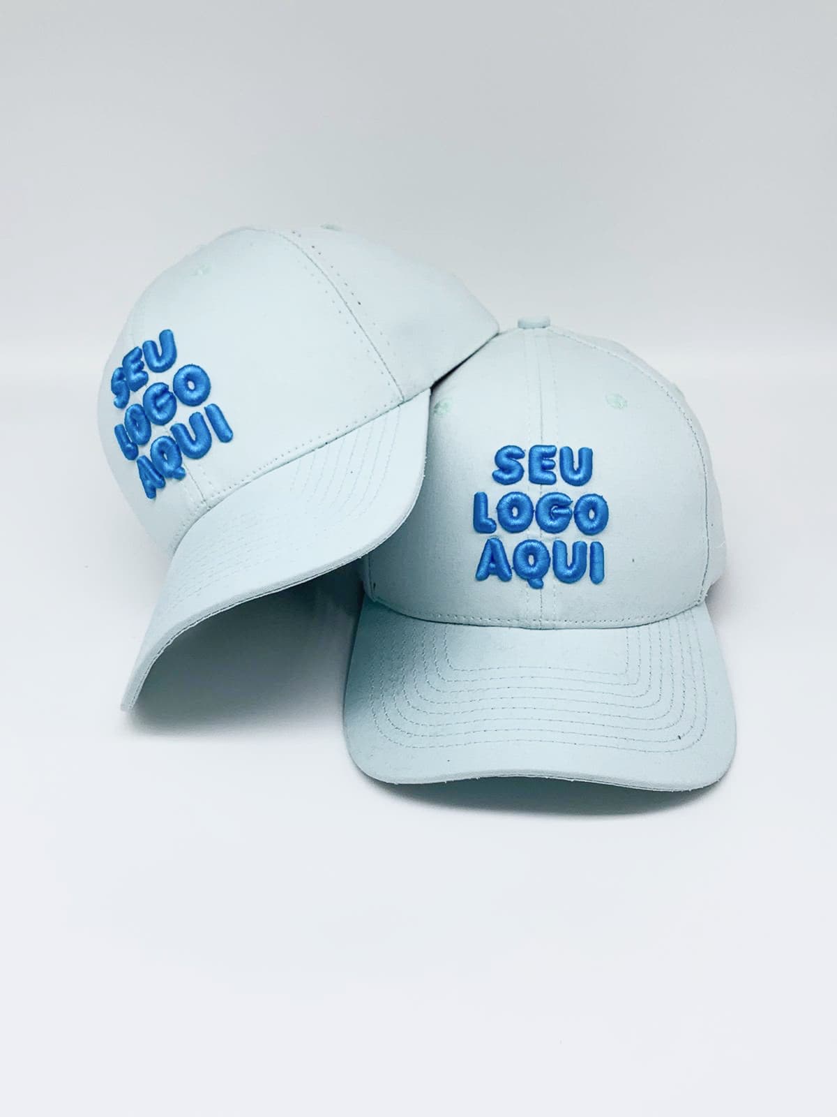 Boné new york personalizado, copa estruturada e aba reta